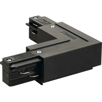 Bodové svítidlo SLV - BIG WHITE Systémové svítidlo EUTRAC L spoj vnitřní černá - BIG WHITE (SLV) LA 145680