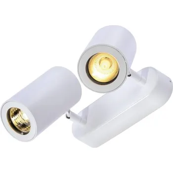 Bodové svítidlo SLV - BIG WHITE ENOLA B II spot bílá 230V GU10 2x50W - BIG WHITE (SLV) LA 152021