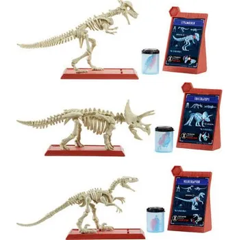 Figurka Mattel Jurassic World Dino kostry, více druhů