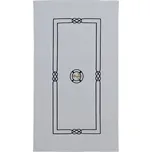 Soft Cotton Koupelnová předložka MARINE MAN 50x90 cm Barva: Bílá