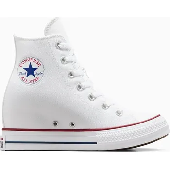 Dámské tenisky Kecky Converse Chuck Taylor All Star Wedge A11908C bílá 00X, EUR 41