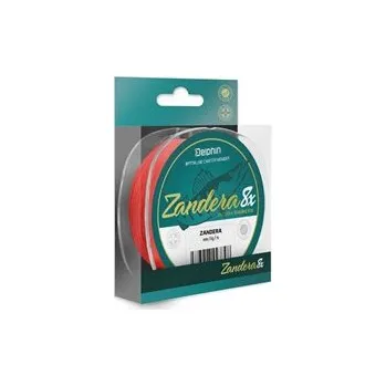 Delphin ZANDERA 8 / červená-0,12mm 8,5kg 150m