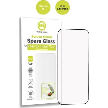 Mobile Origin Screen Guard Spare Glass Full Coverage iPhone 16