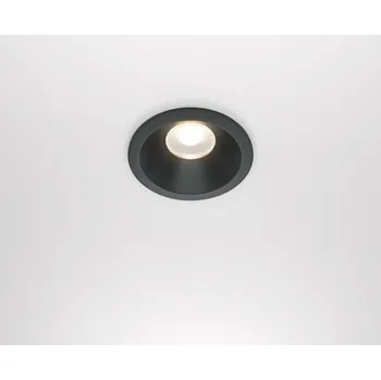 Koupelnové svítidlo MAYTONI Vestavné svítidlo Zoom DL034-L12W3K-D-B - MAYTONI M DL034-L12W3K-D-B