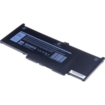 Baterie k notebooku Baterie T6 Power pro Dell Latitude 7300, Li-Poly, 7,6 V, 7890 mAh (60 Wh), černá