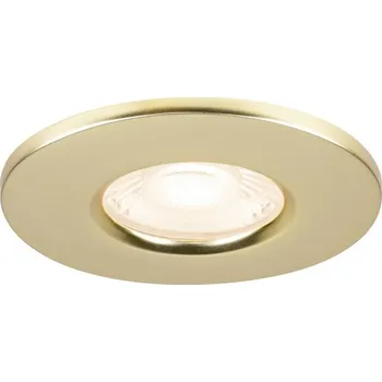 Příslušenství pro svítidlo SLV - BIG WHITE Kryt UNIVERSAL DOWNLIGHT pro stropní svítidlo, IP65, kulatý, zlatý matný - BIG WHITE (SLV) LA 1008070