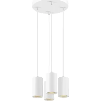 SLV - BIG WHITE ASTO TUBE závěsné svítidlo, GU10, délka závěsu 250 cm, max. 4x 10 W, bílá - BIG WHITE (SLV) LA 1006438