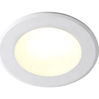 Koupelnové svítidlo NORDLUX Vestavné svítidlo Birla 6W LED bílá - NORDLUX NOR 84950001