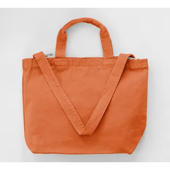 SG Accessories Taška Canvas Shopper na zip Velikost: uni, Barva: oranžová