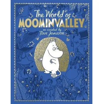 Cizojazyčná kniha Moomins: The World of Moominvalley