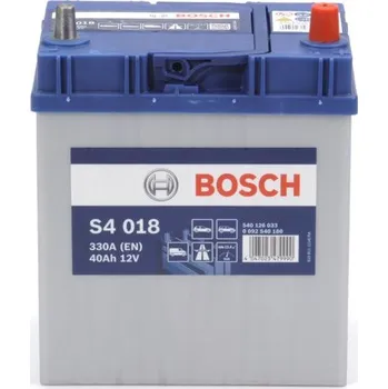 Autobaterie Autobaterie Bosch S4, 12V, 40Ah, 330A, S4 018