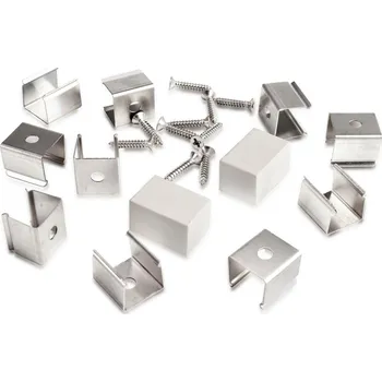 LED páska LIGHT IMPRESSIONS Deko-Light montážní set pro D Flex Line 12,0 x 20,0 mm - LIGHT IMPRESSIONS IMPR 930532