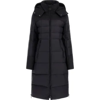 Dámský kabát Guess Real Down Long Puffer W4BL0DWG0V0 černý