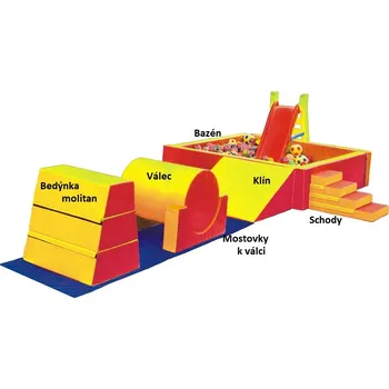Bazén Bazén 1,67x1,67x0,5 m teraupetický