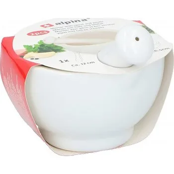 Kuchyňský mlýnek ALPINA ALPINA, hmoždíř 11 cm ALPINA, bílý