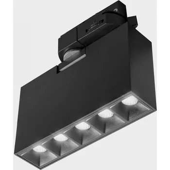 Bodové svítidlo KOHLLIGHTING NSES Tracklight černá 10 W 4000K DALI - KOHL-Lighting KHL K51300.01.TK.BK-BK.30.ST.9.40.DA