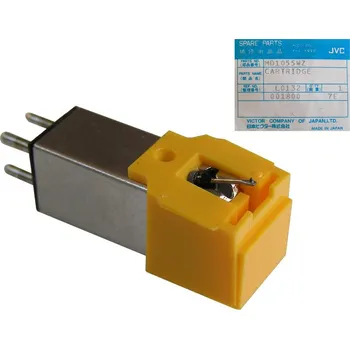 Příslušenství pro gramofon Gramofonová přenoska MD1055WZ originál náhradní díl AIWA, JVC, systém Audio-Technica