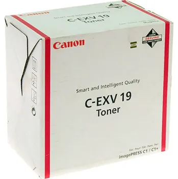 Toner Canon C-EXV19-M ( 0399B002 ) originální azurový
