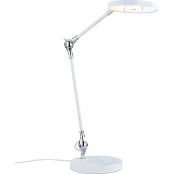 Lampička PAULMANN LED stolní lampa na psací stůl Numis CCT 11W bílá - PAULMANN P 78011