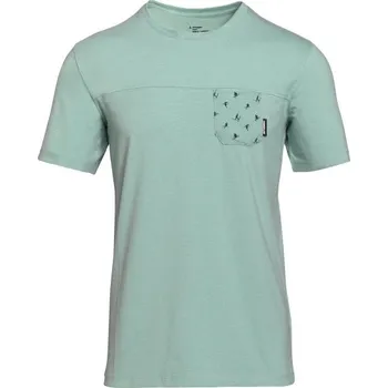Pánské tričko Triko ATOMIC POCKET T-SHIRT Granite Green AP5123020 24/25 velikost L
