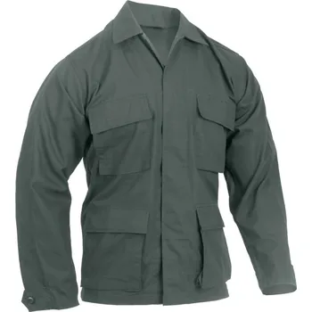 ROTHCO Blůza US typ BDU rip-stop ZELENÁ velikost: L
