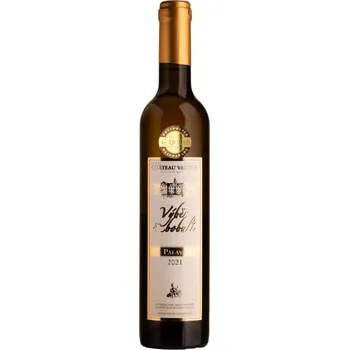 Dezertní víno Chateau Valtice Pálava 2021 výběr z bobulí 0,5 l