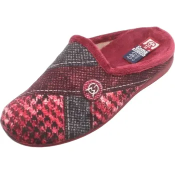 Dámské pantofle PANTOFLE GEMA 5003-021 ČERVENÁ Barva: Červená, Velikost: 41