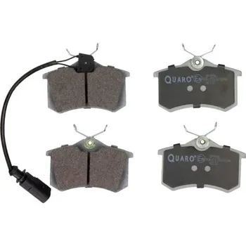 Brzdová destička Sada brzdových destiček, kotoučová brzda QUARO QP9596