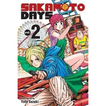 Komiks pro dospělé Sakamoto Days 2 (anglicky)