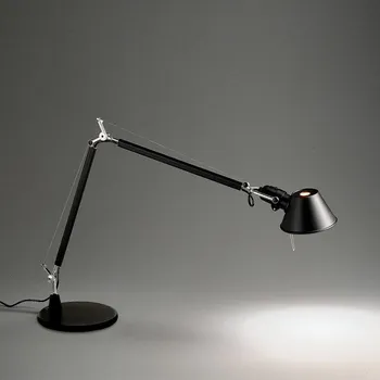 Lampička ARTEMIDE Tolomeo Mini stolní lampa - černá - tělo lampy - ARTEMIDE AR A005940