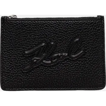 Peněženka Peněženka Karl Lagerfeld K/SKUARE A1W32052 černá 99X, vel. ONE SIZE