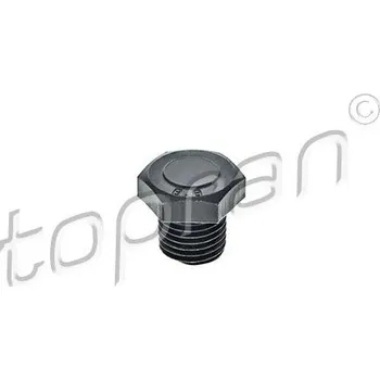 Motor automobilu Závitová zátka, olejová vana TOPRAN 201 310