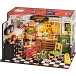 RoboTime DG165 miniatura domečku Garáž…