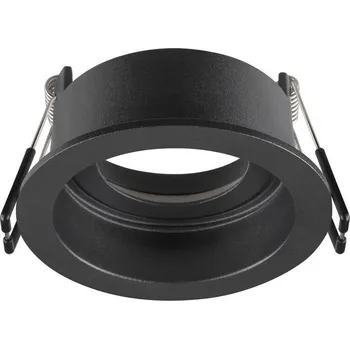 Příslušenství pro svítidlo SLV - BIG WHITE NEW TRIA® 68 kroužek pro vestavbu do stropu, prohloubený, D: 8,2 H: 4,4 cm, IP 20, černá - BIG WHITE (SLV) LA 1007451