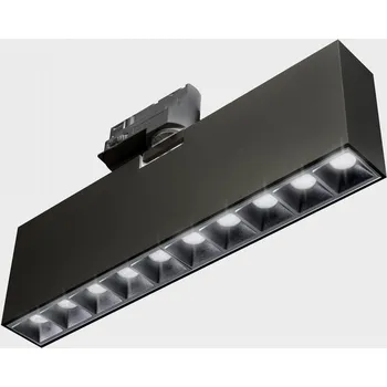 Bodové svítidlo KOHLLIGHTING NSES Tracklight černá 20 W 2700K DALI - KOHL-Lighting KHL K51300.02.TK.BK-BK.45.ST.9.27.DA