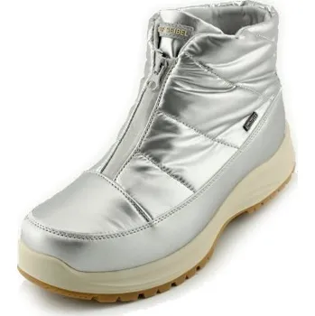 Dámská obuv Dámská nadměrná obuv JOSEF SEIBEL JS855 silber (dámské nadměrné zimní boty)