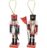 Vánoční dekorace Figurky Louskáček AAE20306012 cm sada 2 ks