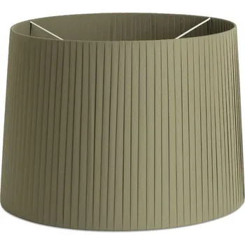 Příslušenství pro svítidlo FARO Stínidlo textilní skládané, olivová zelená, pr.500×350 - FARO FARO 2P0647