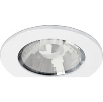 Bodové svítidlo BPM Vestavné svítidlo Aluminio Blanco, bílá, 1x75W, 230V, IP65 - BPM BPM 3025GU