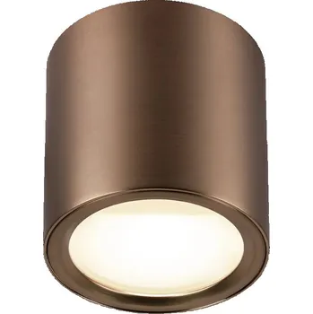 SLV - BIG WHITE OCULUS nástěnný svítidlo, kulatý, 2000-3000K, 11W, Dim-to-Warm, PHASE, 100°, tmavě měděný - BIG WHITE (SLV) LA 1008620