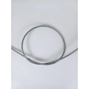 Lany Ocelové lano 4mm