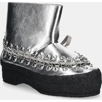 Dívčí sněhule Sněhule BLUEMARBLE Odyssey FO09.NY13B24 stříbrná SLV, EUR 42