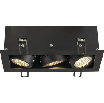 Bodové svítidlo SLV - BIG WHITE KADUX LED III matná černá 230V/350mA LED 9W 38° 3000K - BIG WHITE (SLV) LA 115720