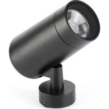 Venkovní osvětlení FARO PUK 85 bodové svítidlo, černá 50° 2700K - FARO FARO 75303-223