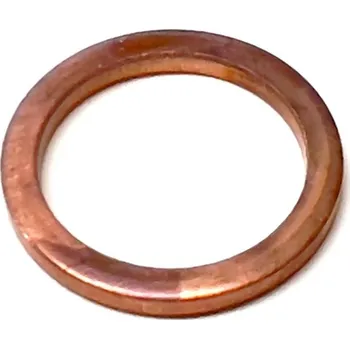 Instalatérský materiál Měděný těsnící kroužek 12x16x1,5