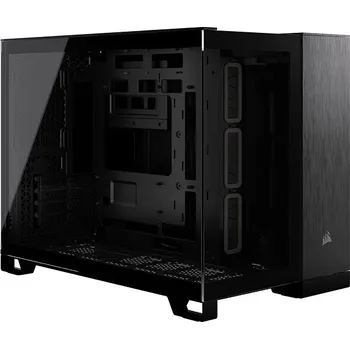 PC skříň Corsair 2500X Black/Obsidian Aluminum