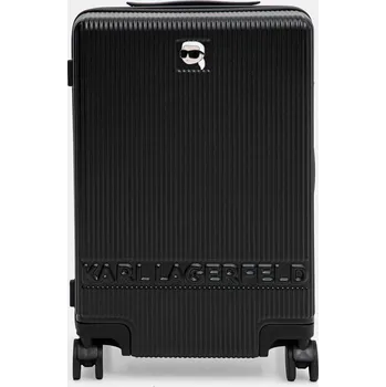 Kufr Karl Lagerfeld IKON A1W30421 černá 99X, vel. ONE SIZE