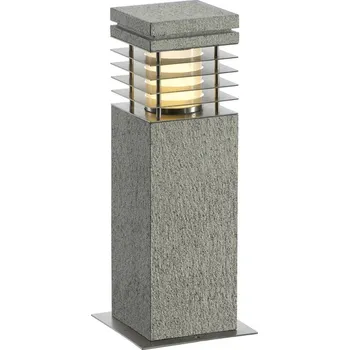 Venkovní osvětlení SLV - BIG WHITE Venkovní svítidlo ARROCK GRANITE 40 stojanová sůl a pepř 230V E2 - BIG WHITE (SLV) LA 231410