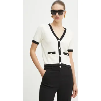 Dámský svetr Kardigan Morgan MODREY béžová 01X, vel. S