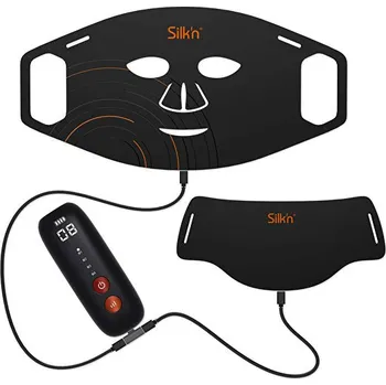 Silk'n Dual LED Set maska na obličej a krk černá